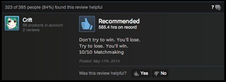Illustration for article titled Counter-Strike: GO, As Told By Steam Reviews